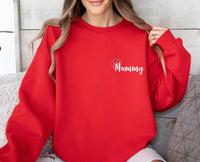 Thumbnail for Custom Christmas Sweatshirt - lismoreboutique - Sweatshirt - christmas_family