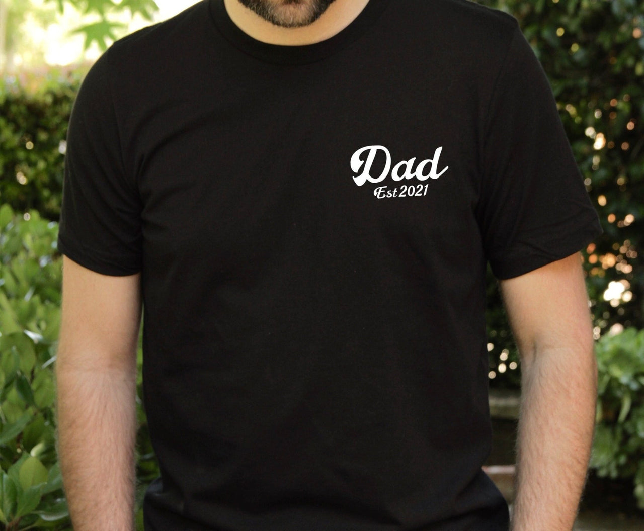 Custom Dad T-shirt - lismoreboutique - Unisex T-Shirt - Custom_Dad_T-shirt