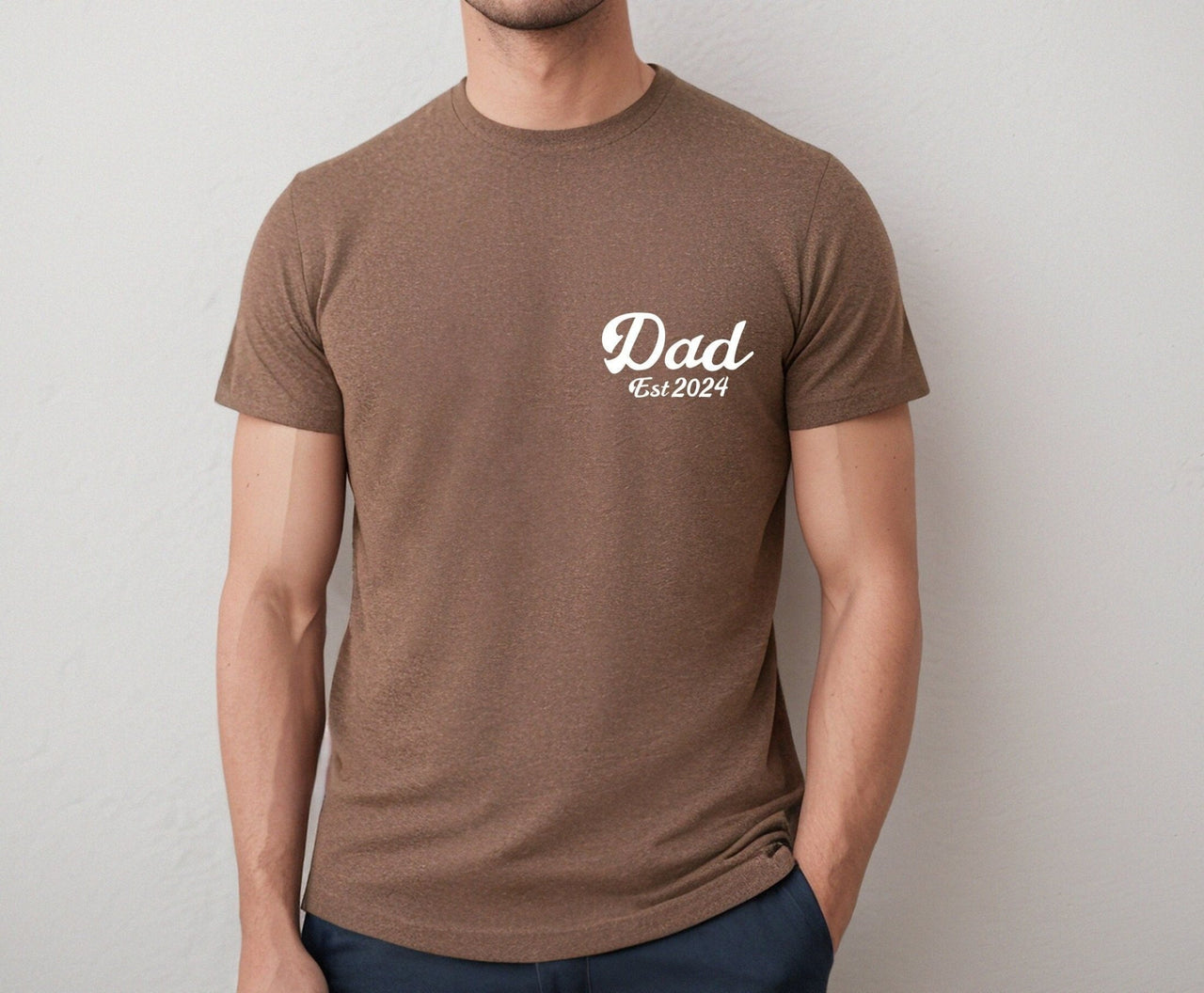 Custom Dad T-shirt - lismoreboutique - Unisex T-Shirt - Custom_Dad_T-shirt