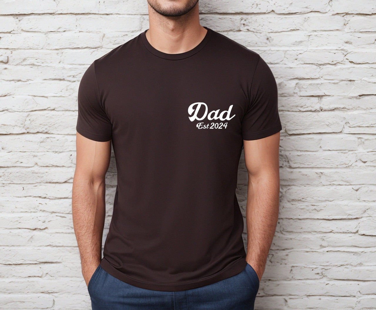 Custom Dad T-shirt - lismoreboutique - Unisex T-Shirt - Custom_Dad_T-shirt