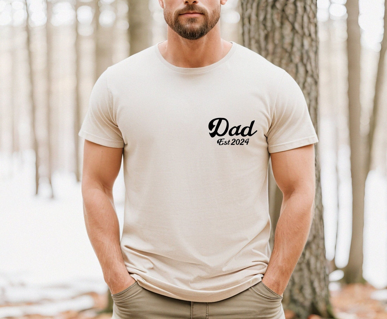 Custom Dad T-shirt - lismoreboutique - Unisex T-Shirt - Custom_Dad_T-shirt