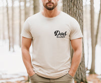 Thumbnail for Custom Dad T-shirt - lismoreboutique - Unisex T-Shirt - Custom_Dad_T-shirt