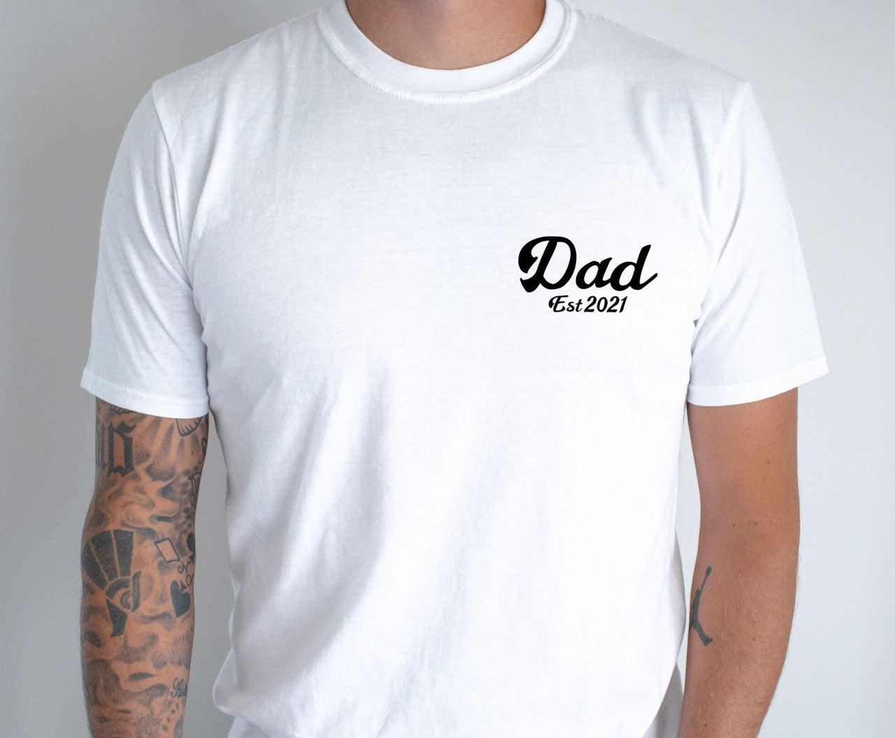 Custom Dad T-shirt - lismoreboutique - Unisex T-Shirt - Custom_Dad_T-shirt