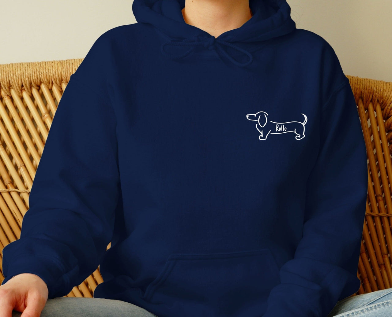 Custom Dog Hoodie - lismoreboutique - Hoodie - Custom_Dog_Hoodie