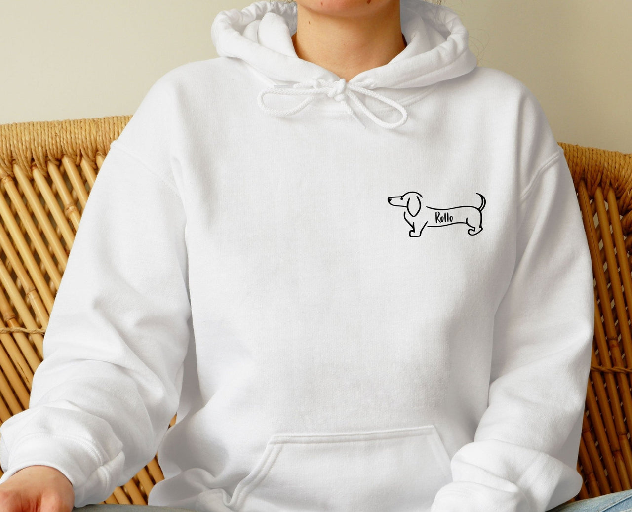 Custom Dog Hoodie - lismoreboutique - Hoodie - Custom_Dog_Hoodie