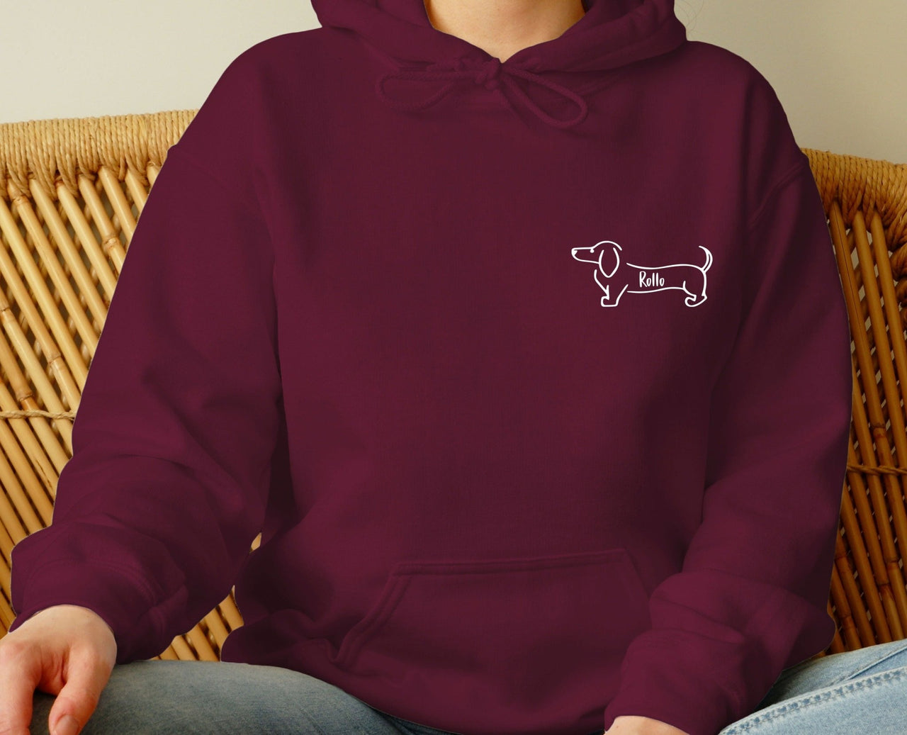 Custom Dog Hoodie - lismoreboutique - Hoodie - Custom_Dog_Hoodie