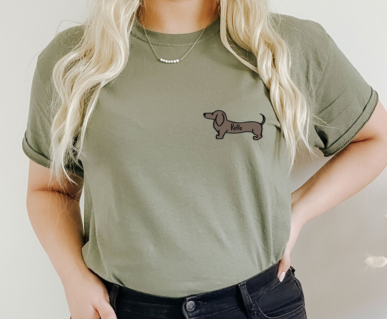 Custom Dog T-shirt - lismoreboutique - Unisex T-Shirt - custom_dog_gifts