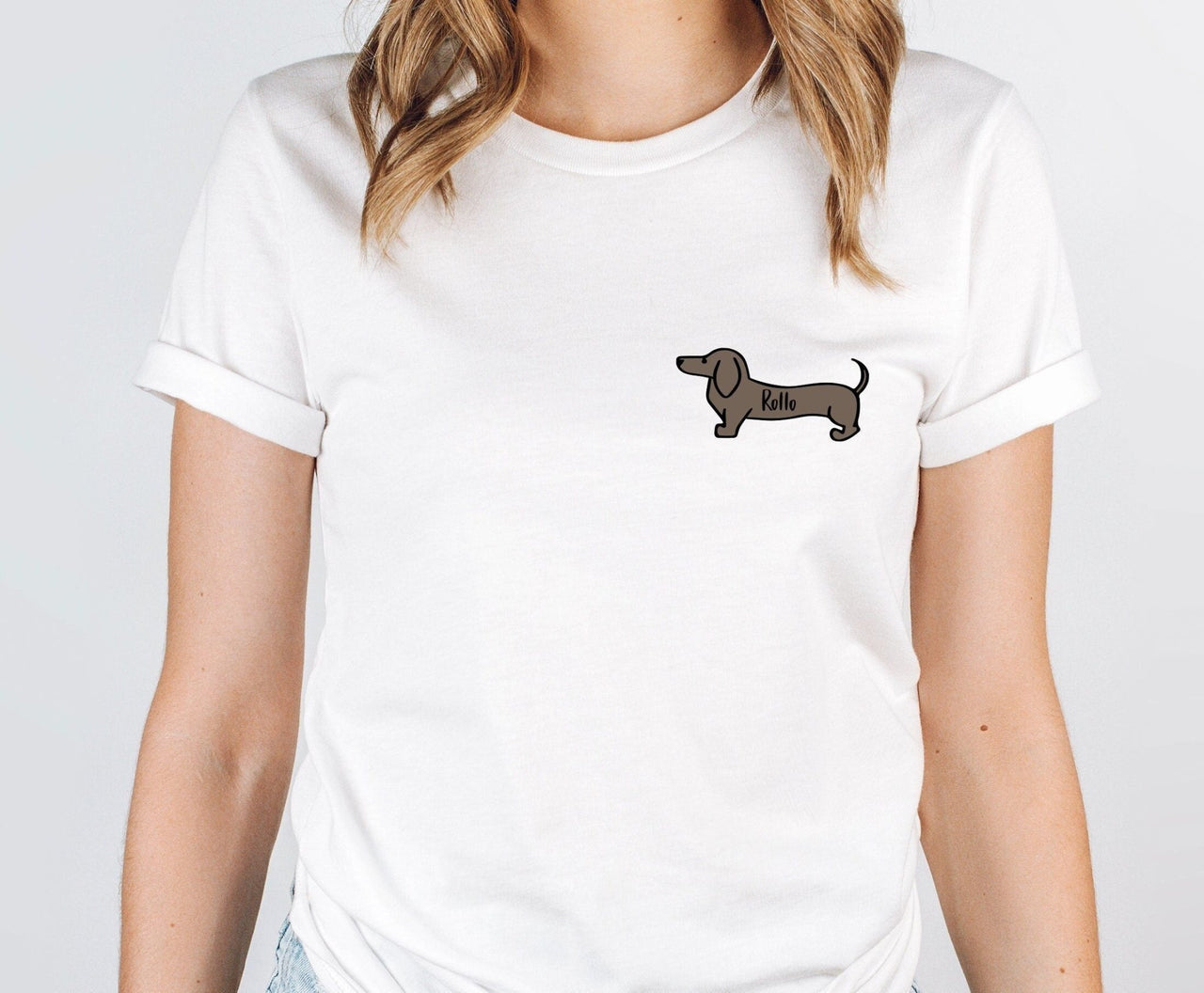 Custom Dog T-shirt - lismoreboutique - Unisex T-Shirt - custom_dog_gifts