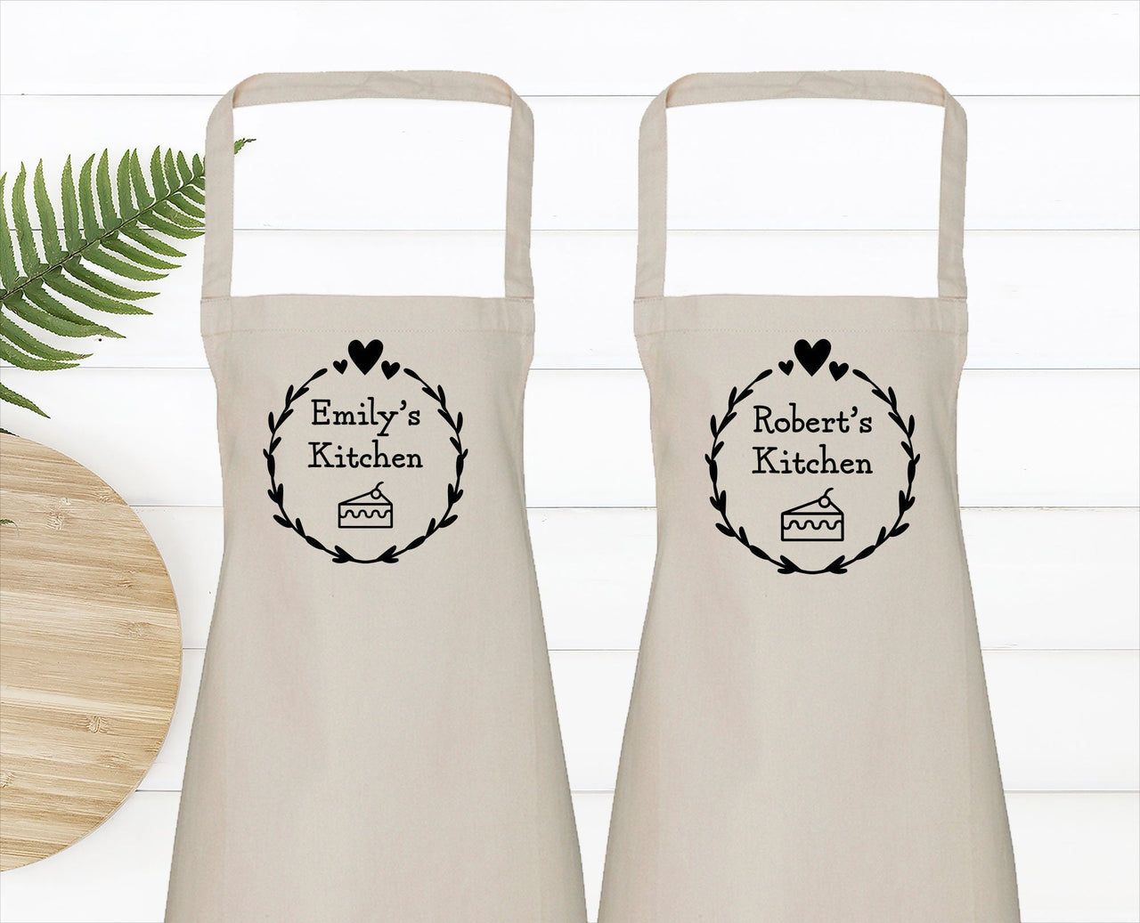 Custom Kitchen Apron - lismoreboutique - Cotton Apron - bakers_apron