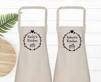 Thumbnail for Custom Kitchen Apron - lismoreboutique - Cotton Apron - bakers_apron