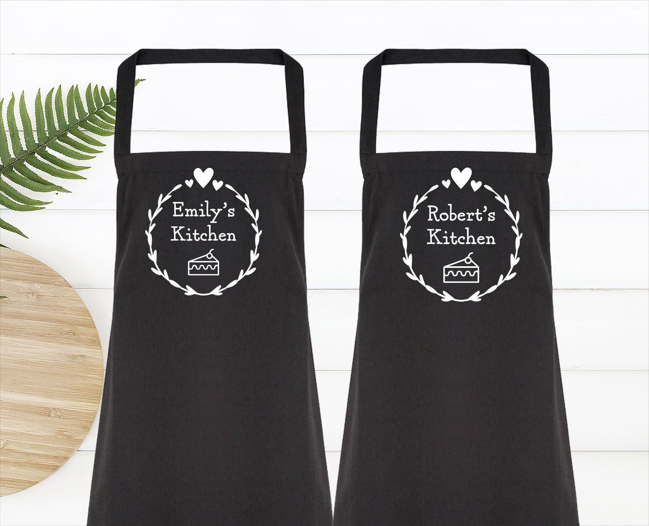 Custom Kitchen Apron - lismoreboutique - Cotton Apron - bakers_apron