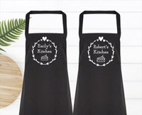 Thumbnail for Custom Kitchen Apron - lismoreboutique - Cotton Apron - bakers_apron