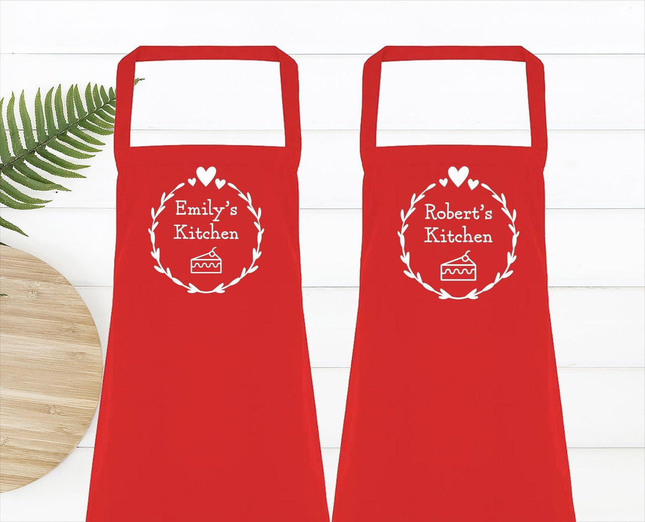 Custom Kitchen Apron - lismoreboutique - Cotton Apron - bakers_apron