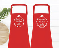 Thumbnail for Custom Kitchen Apron - lismoreboutique - Cotton Apron - bakers_apron