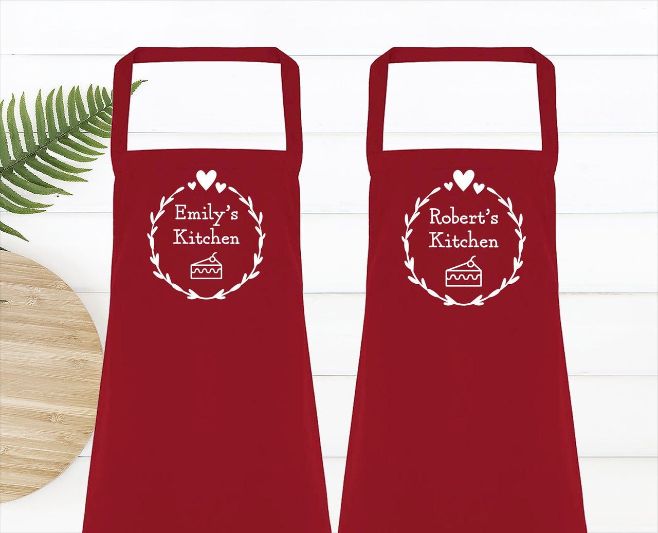 Custom Kitchen Apron - lismoreboutique - Cotton Apron - bakers_apron