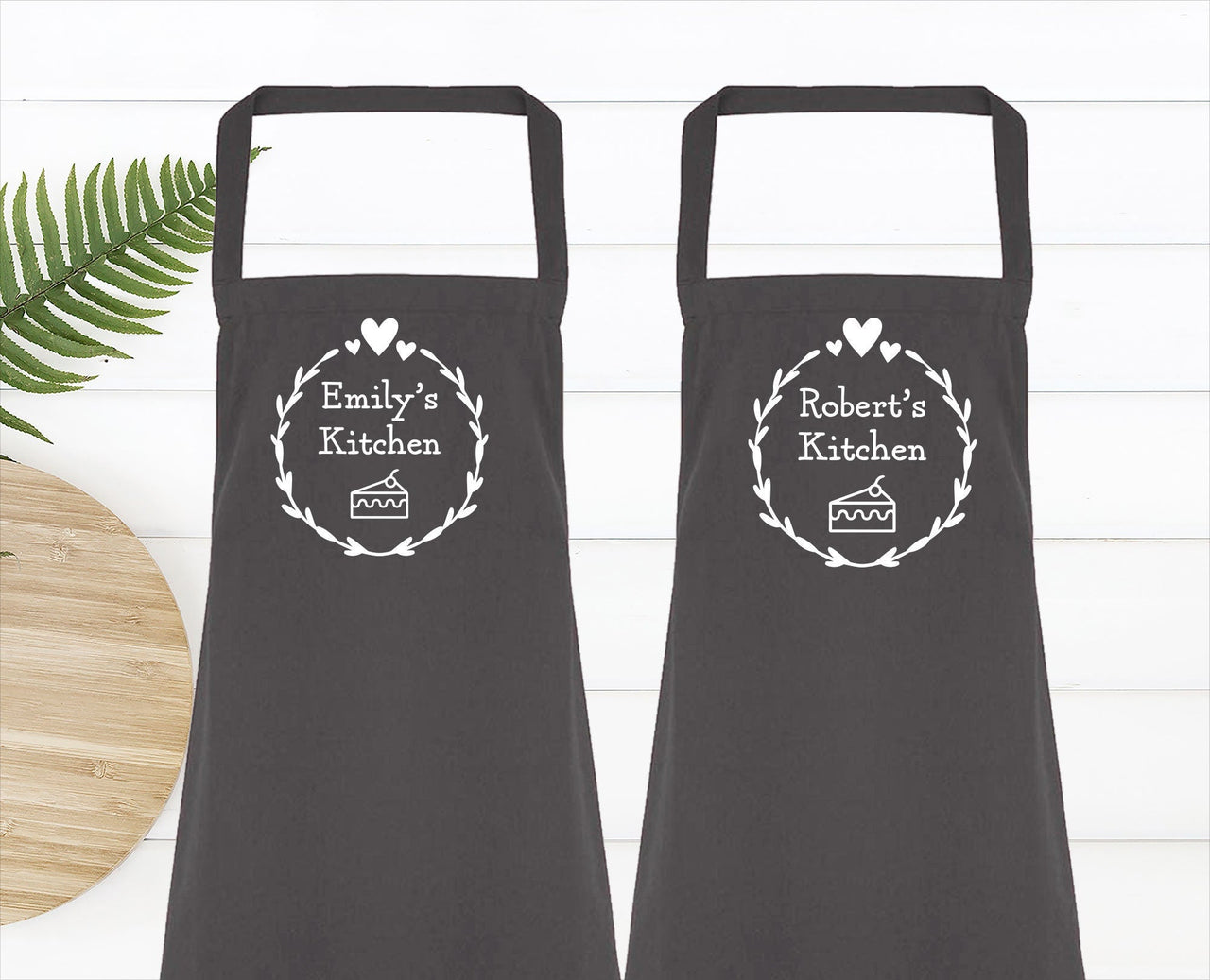 Custom Kitchen Apron - lismoreboutique - Cotton Apron - bakers_apron