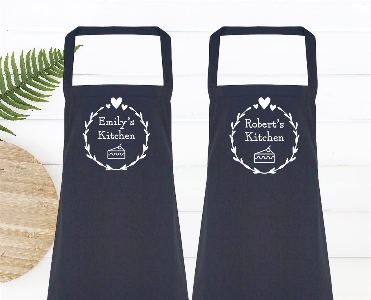 Custom Kitchen Apron - lismoreboutique - Cotton Apron - bakers_apron