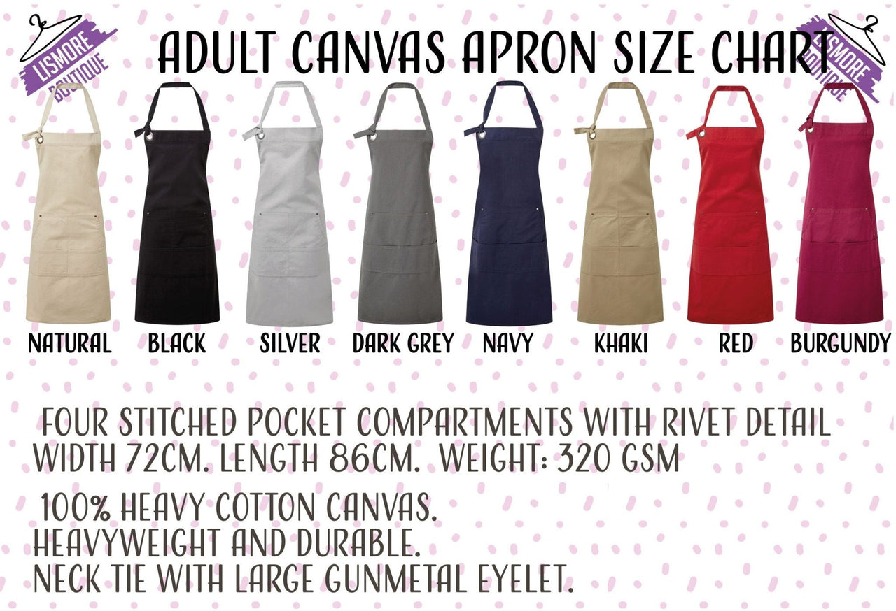 Custom Mama Apron - lismoreboutique - Apron_With_Pocket