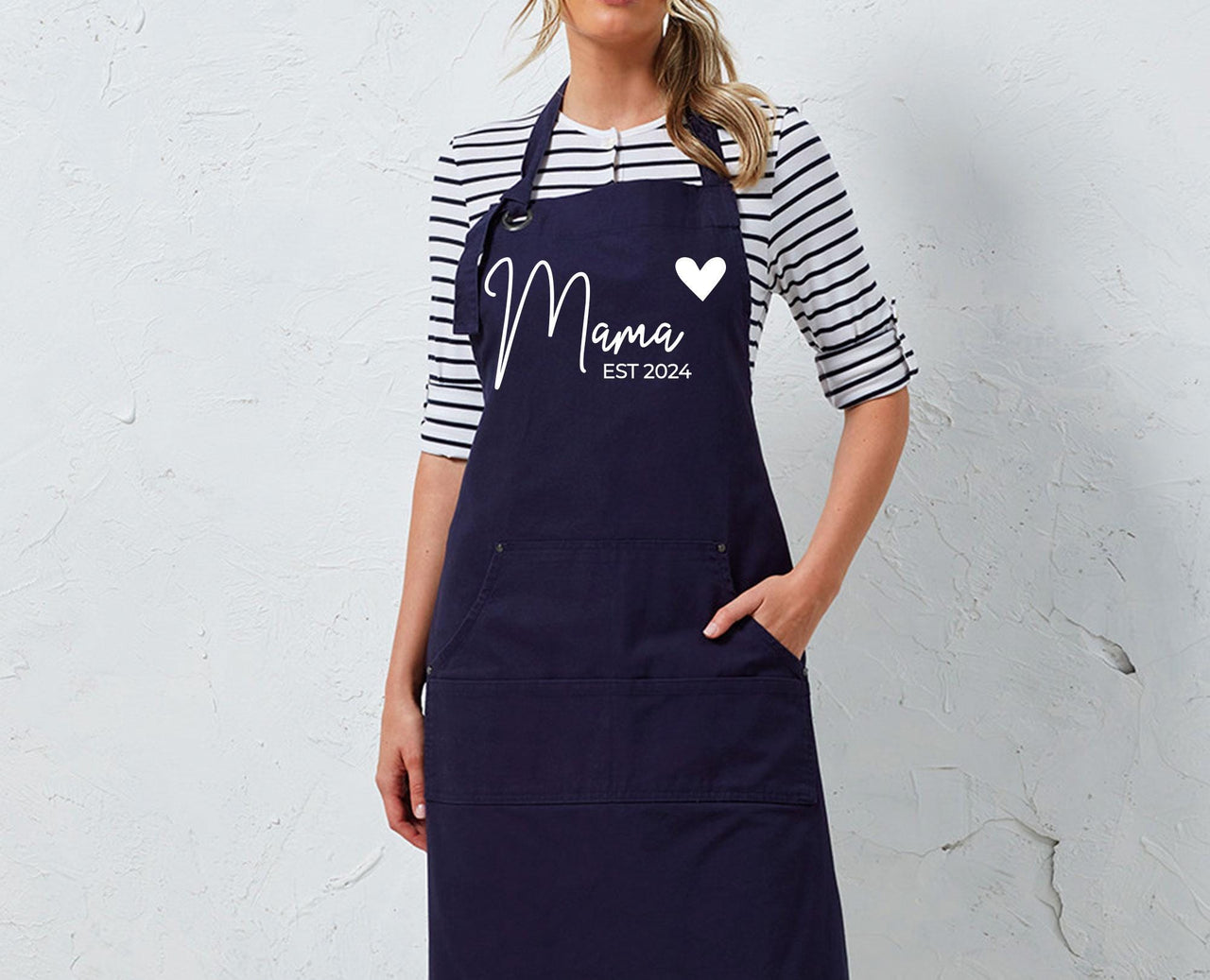 Custom Mama Apron - lismoreboutique - Apron_With_Pocket