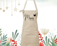 Thumbnail for Custom Mama Apron - lismoreboutique - Apron_With_Pocket