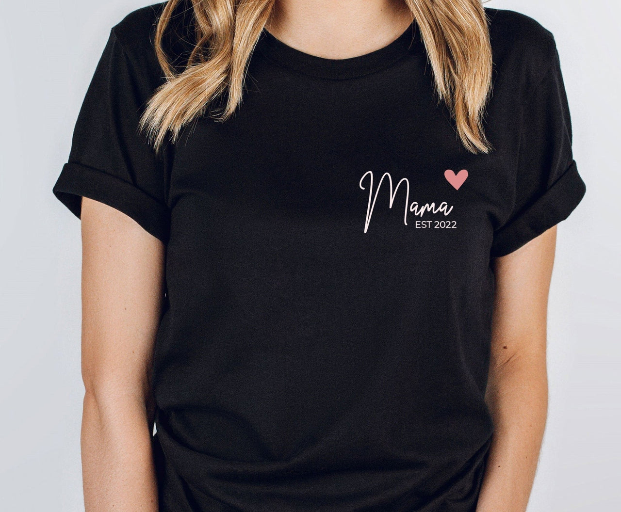 Custom Mama Shirt - lismoreboutique - Unisex T-Shirt - Custom_Mama_Tshirt