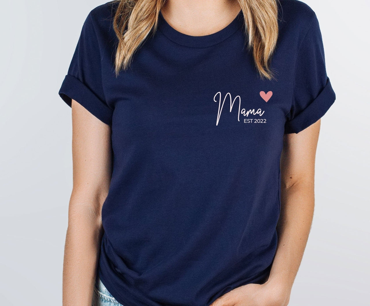 Custom Mama Shirt - lismoreboutique - Unisex T-Shirt - Custom_Mama_Tshirt