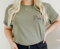 Thumbnail for Custom Mama Shirt - lismoreboutique - Unisex T-Shirt - Custom_Mama_Tshirt