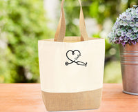 Thumbnail for Custom Nurse Bag - lismoreboutique - Jute - cute_doctor_gifts