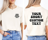 Thumbnail for Custom Shirt - lismoreboutique - Unisex T-Shirt - back_side_text