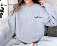 Thumbnail for Custom Sweatshirt - lismoreboutique - Sweatshirt - Custom_Birthday