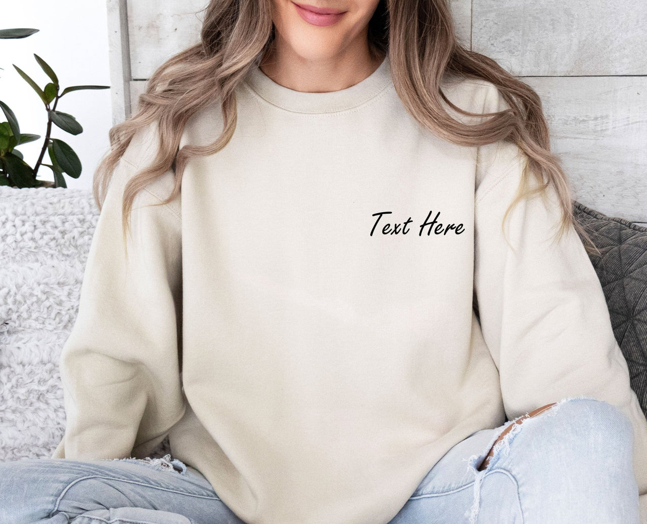 Custom Sweatshirt - lismoreboutique - Sweatshirt - Custom_Birthday