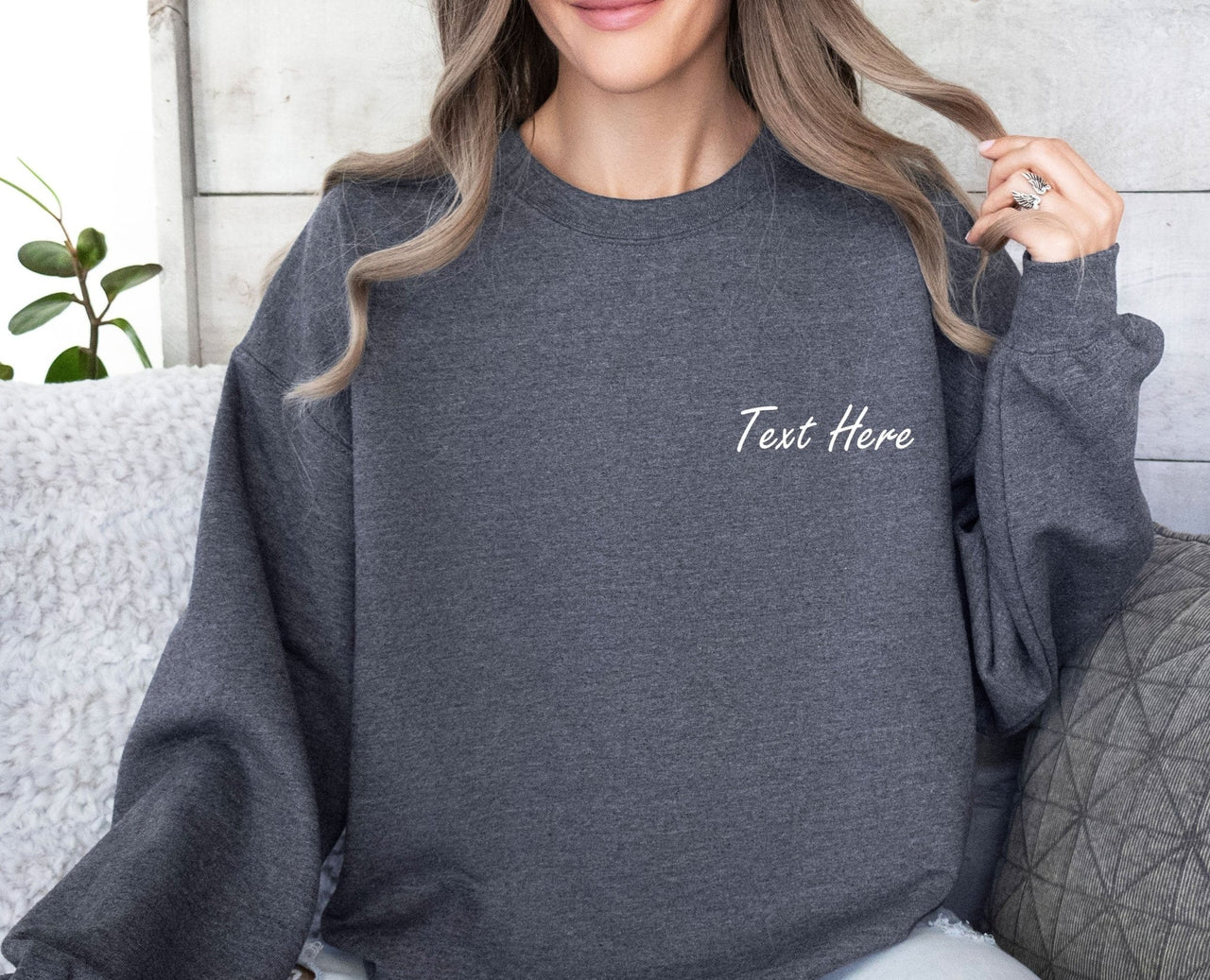 Custom Sweatshirt - lismoreboutique - Sweatshirt - Custom_Birthday