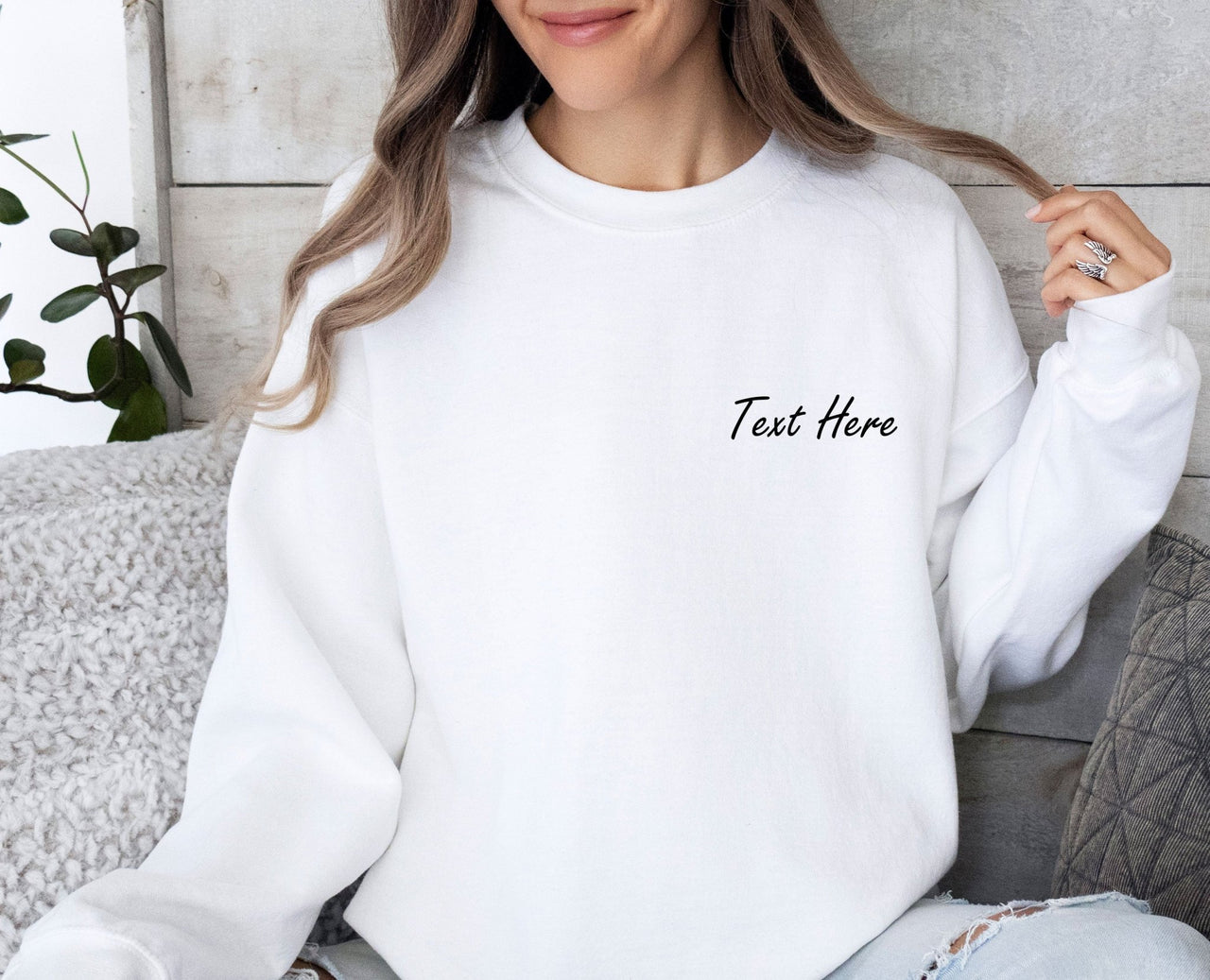 Custom Sweatshirt - lismoreboutique - Sweatshirt - Custom_Birthday