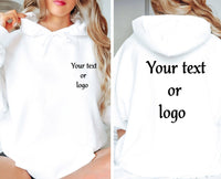 Thumbnail for Custom Text Hoodie - lismoreboutique - Hoodie - Custom_Hoodie