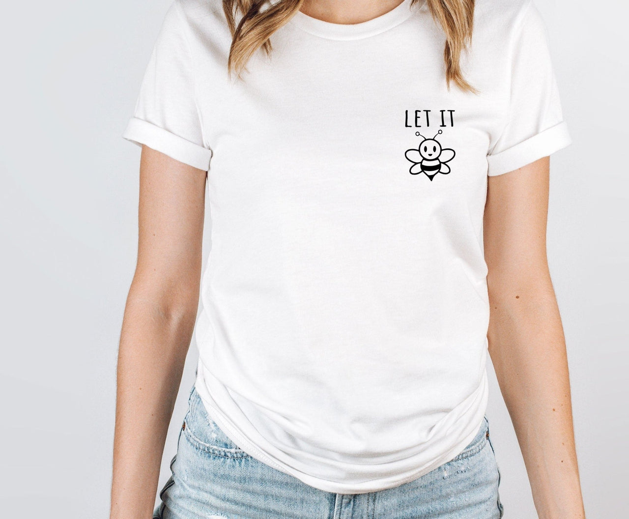 Cute Bee T-shirt - lismoreboutique - Unisex T-Shirt - Beatles_Tshirt