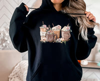 Thumbnail for Cute Coffee Hoodie - lismoreboutique - Hoodie - Coffee_Addict_Hoodie