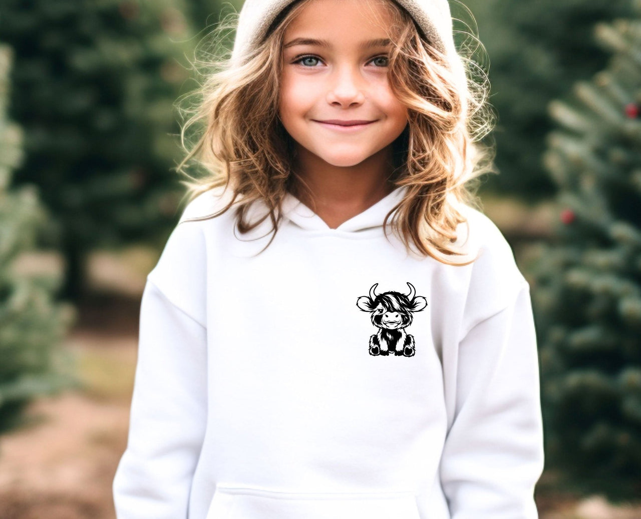 Cute Cow Hoodie - lismoreboutique - Hoodie - cow_hoodies