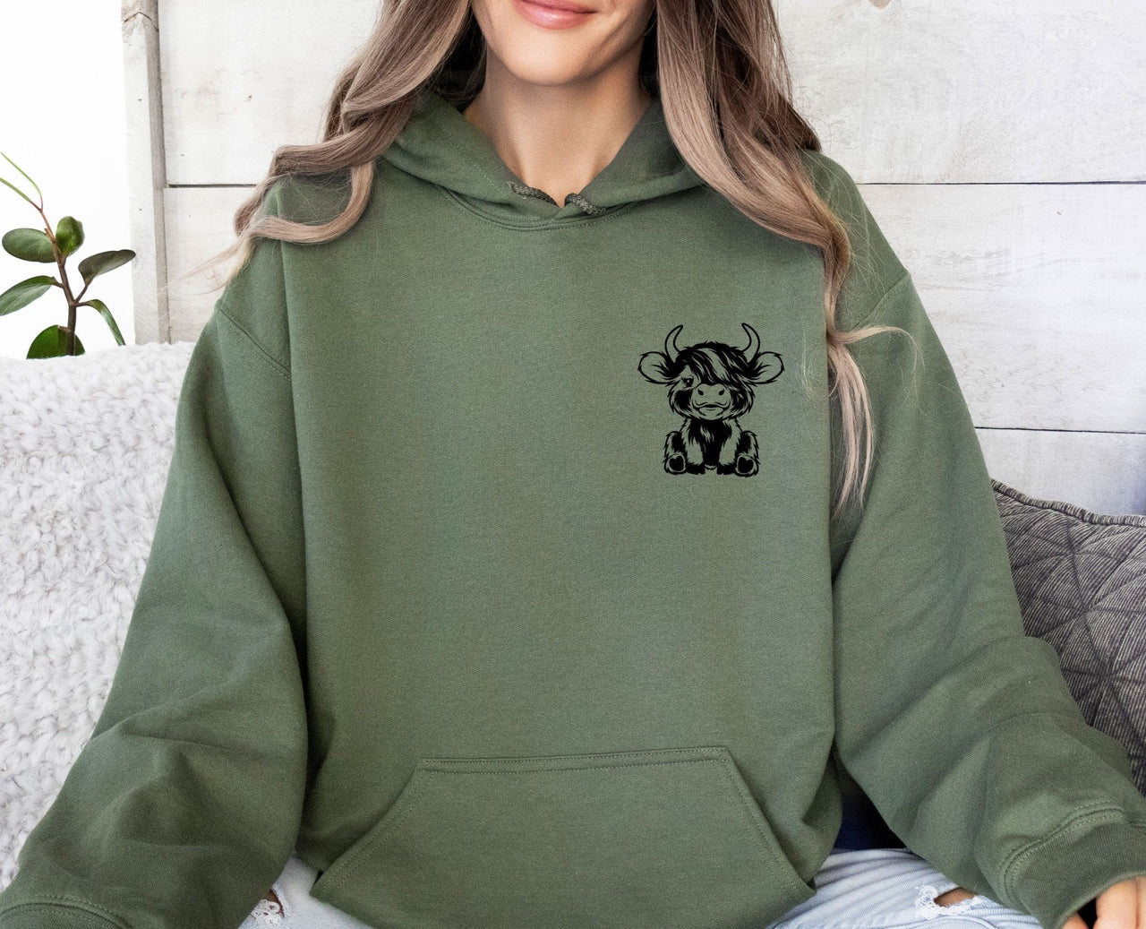 Cute Cow Hoodie - lismoreboutique - Hoodie - cow_hoodies