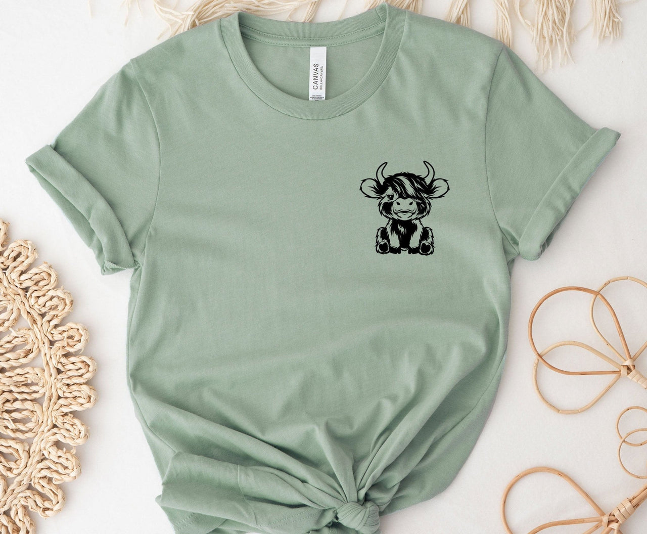 Cute Cow Shirt - lismoreboutique - Unisex T-Shirt - Cow_Lovers_Gift