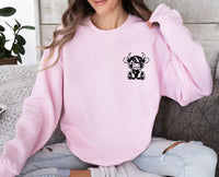 Thumbnail for Cute Cow Sweatshirt - lismoreboutique - Sweatshirt - Cow_Lovers_Gift