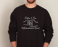 Thumbnail for Cute Father Jumper - lismoreboutique - Sweatshirt - Cute_Dad_Jumper