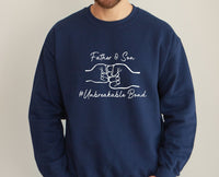 Thumbnail for Cute Father Jumper - lismoreboutique - Sweatshirt - Cute_Dad_Jumper