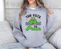 Thumbnail for Cute Irish Hoodie - lismoreboutique - Hoodie - Clover_Hoodie