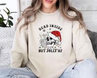 Thumbnail for Dead Inside Sweatshirt - Lismore Boutique - Sweatshirt - Christmas_Crewneck