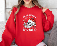 Thumbnail for Dead Inside Sweatshirt - Lismore Boutique - Sweatshirt - Christmas_Crewneck