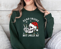 Thumbnail for Dead Inside Sweatshirt - Lismore Boutique - Sweatshirt - Christmas_Crewneck