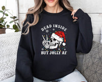 Thumbnail for Dead Inside Sweatshirt - Lismore Boutique - Sweatshirt - Christmas_Crewneck