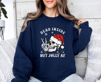 Thumbnail for Dead Inside Sweatshirt - Lismore Boutique - Sweatshirt - Christmas_Crewneck