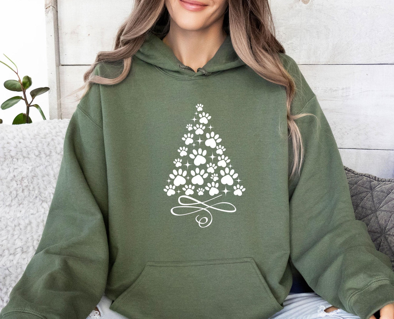 Dog Christmas Hoodie - lismoreboutique - Hoodie - christmas_cat_gift