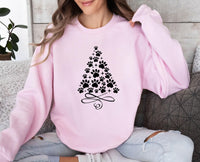 Thumbnail for Dog Christmas Sweatshirt - Lismore Boutique - Sweatshirt - Christmas_Dog_gift